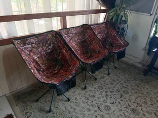 Bushbaby Camo Chair Bundle