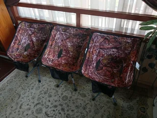 Bushbaby Camo Chair Bundle