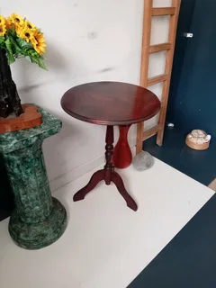 Imbuia Side Table