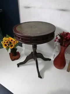 Antique Drum Table