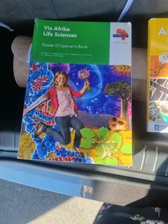 Via Afrika Life Sciences grade 12 Caps