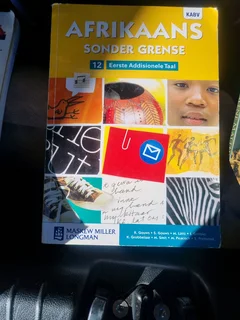 Afrikaans Sonder Grense EAT grade 12 CAPS