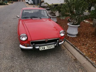 MGBGT sportscar