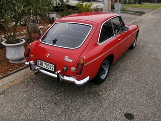 MGBGT sportscar