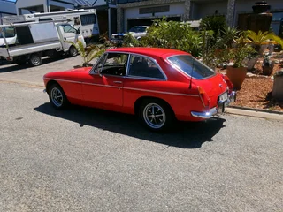 MGBGT sportscar