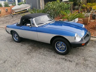 1984 MG Roadster