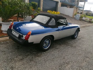 1984 MG Roadster