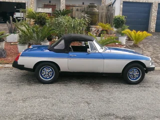 1984 MG Roadster