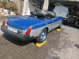 1984 MG Roadster