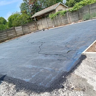 ASPHALT PAVING
