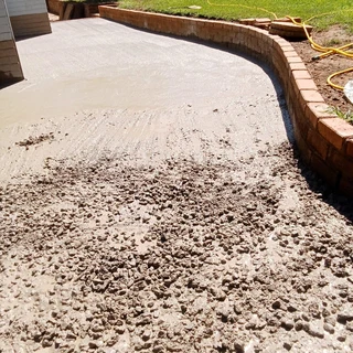 CONCRETE DRIVEWAYS PATHWAYS WALKWAYS