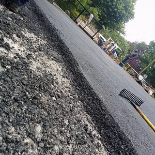 TAR  ASPHALT PAVEMENT