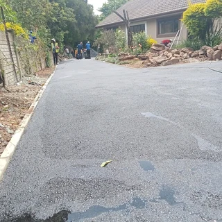 TAR  ASPHALT PAVEMENT