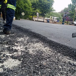 TAR  ASPHALT PAVEMENT