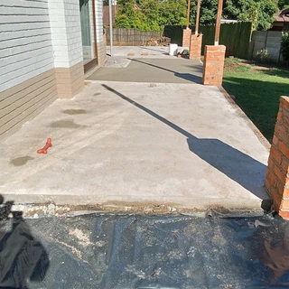 CONCRETE WORKS N PAVING