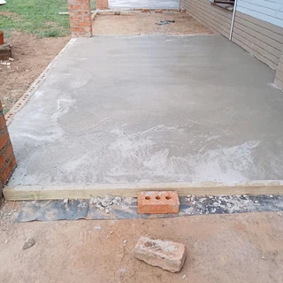 CONCRETE WORKS N PAVING