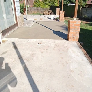 CONCRETE WORKS N PAVING