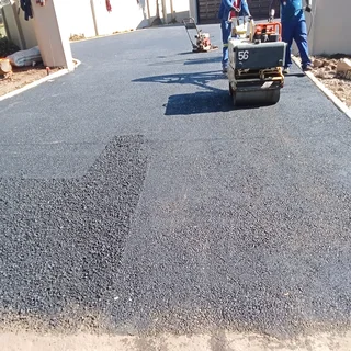 Driveway Paving