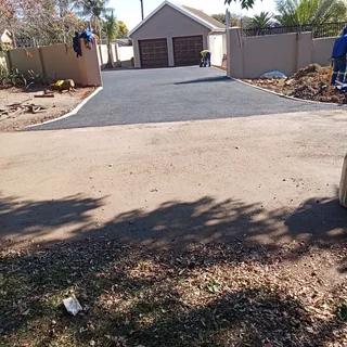 DRIVEWAY PAVING
