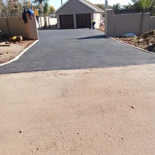 DRIVEWAY PAVING