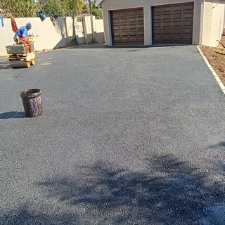 DRIVEWAY PAVING
