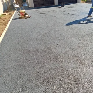 DRIVEWAY PAVING