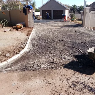 DRIVEWAY PAVING