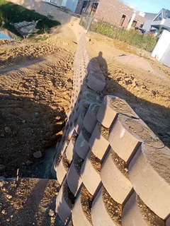 Concrete Retaining Wall