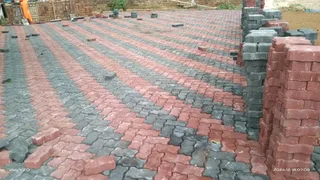 PAVING DRIVEWAYS
