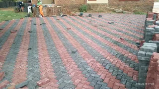 PAVING DRIVEWAYS