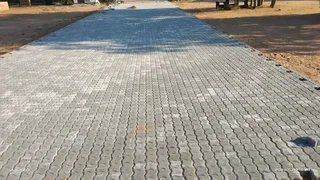 NEW PAVEMENT