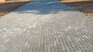 NEW PAVEMENT