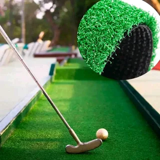 Fake grass installation