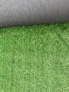 Fake grass installation