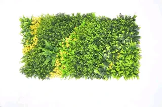 Fake grass installation