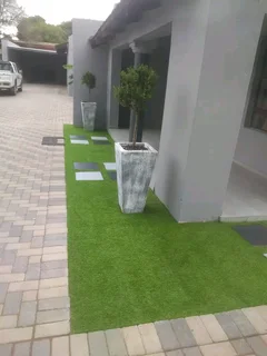 PAVING ASTRO TURF GRASS