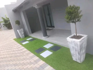 PAVING ASTRO TURF GRASS