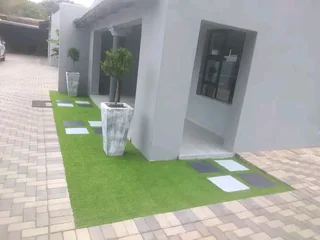 PAVING ASTRO TURF GRASS
