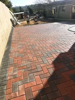 Brick Pavement