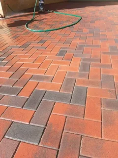 BRICK PAVEMENT
