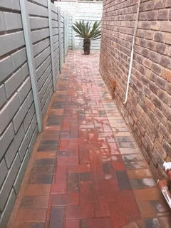 BRICK PAVEMENT