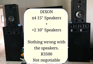 house speakers for R3500