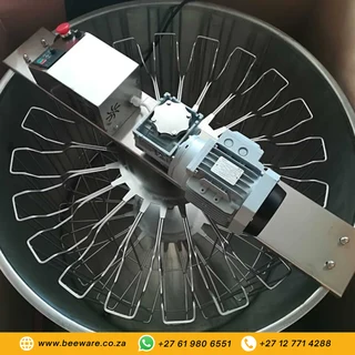 20-Frame Honey Extractor – Electric Programmable spinner (3 stocks left!)