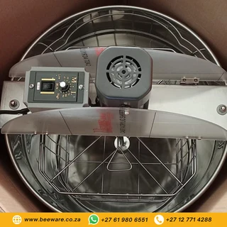 4-Frame S/Steel Honey Extractor – Electric