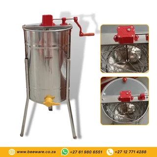 3-Frame Honey Extractor – Manual S/Steel