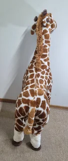 Giant giraffe soft toy R850
