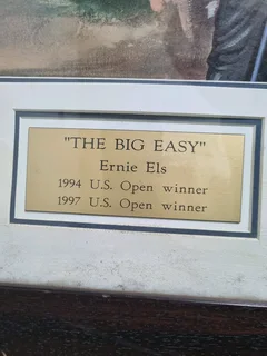 Ernie Els Wins 1997 U.S. Open