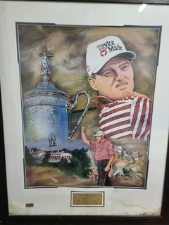 Ernie Els Wins 1997 U.S. Open