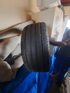 Tyres Used 245/40r18