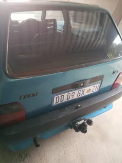 1999 Fiat Uno Hatchback